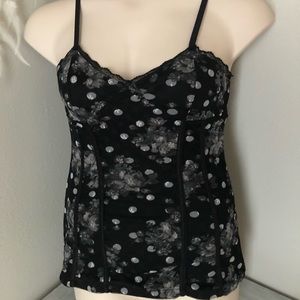 ☀️3/$15 Sweetheart Neck Floral Cami Top